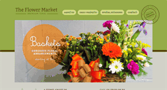 Desktop Screenshot of brenhamflowermarket.com
